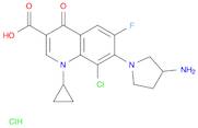 Clinafloxacin hydrochloride