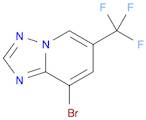 8-BroMo-6-trifluoroMethyl[1,2,4]-Triazolo[1,5-a]pyridine