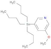 5-Methoxy-3-(tributylstannyl)pyridine