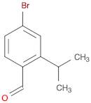 4-BROMO-2-ISOPROPYLBENZALDEHYDE