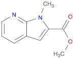 Methyl 1-Methyl-1H-pyrrolo[2,3-b]pyridin-2-carboxylate