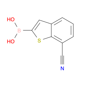 7-cyanobenzo[b]thiophen-2-ylboronic acid