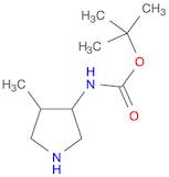 3-N-BOC-AMINO-4-METHYL-PYRROLIDINE