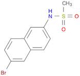 N-(6-BroMo-naphthalen-2-yl)MethanesulfonaMide