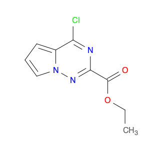 Ethyl 4-chloropyrrolo[1,2-f][1,2,4]triazine-2-carboxylate