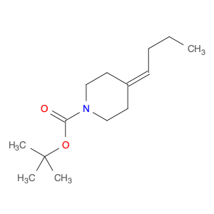 tert-Butyl 4-butylidenepiperidine-1-carboxylate