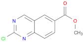 methyl 2-chloroquinazoline-6-carboxylate