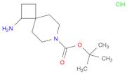 tert-butyl 1-aMino-7-azaspiro[3.5]nonane-7-carboxylate HCl