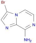 3-BROMOIMIDAZO[1,2-A]PYRAZIN-8-AMINE