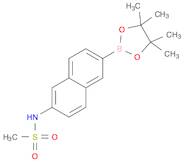 N-(6-(4,4,5,5-TetraMethyl-1,3,2-dioxaborolan-2-yl)-naphthalen-2-yl)MethanesulfonaMide