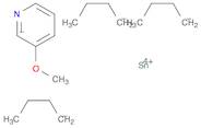 3-Methoxy-2-(tributylstannyl)pyridine