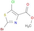 Methyl 2-bromo-5-chloro-1,3-thiazole-4-carboxylate