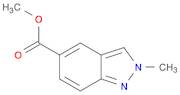 Methyl 2-methyl-indazole-5-carboxylate