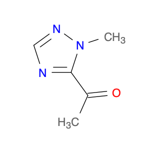 Ethanone, 1-(1-methyl-1H-1,2,4-triazol-5-yl)- (9CI)