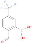 2-ForMyl-5-(trifluoroMethyl)phenylboronic acid