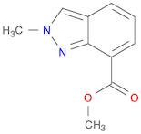 Methyl 2-methylindazole-7-carboxylate