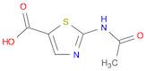 2-(acetylamino)-1,3-thiazole-5-carboxylic acid