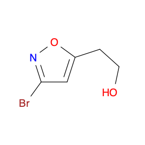 3-Bromo-5-(2-hydroxyethyl)isoxazole