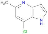 7-Chloro-5-Methyl-1H-pyrrolo[3,2-b]pyridine