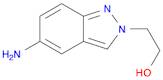 2-(5-Amino-2H-indazol-2-yl)ethan-1-ol