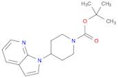 tert-Butyl 4-pyrrolo[2,3-b]pyridin-1-ylpiperidine-1-carboxylate