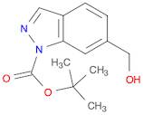 tert-butyl 6-(hydroxyMethyl)-1H-indazol-1-carboxylate