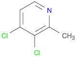 3,4-Dichloro-2-Picoline