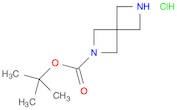 tert-Butyl 2,6-diazaspiro[3.3]heptane-2-carboxylate hydrochloride