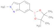 2-methyl-6-(4,4,5,5-tetramethyl-1,3,2-dioxaborolan-2-yl)-2H-indazole