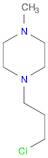 1-(3-Chloropropyl)-4-methylpiperazine