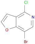 7-Bromo-4-chlorofuro[3,2-c]pyridine