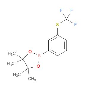 4,4,5,5-Tetramethyl-2-(3-((trifluoromethyl)thio)phenyl)-1,3,2-dioxaborolane