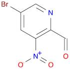 5-bromo-3-nitropyridine-2-carbaldehyde