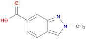 2-Methylindazole-6-carboxylic acid