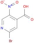 2-Bromo-5-nitro-4-Pyridinecarboxylic acid