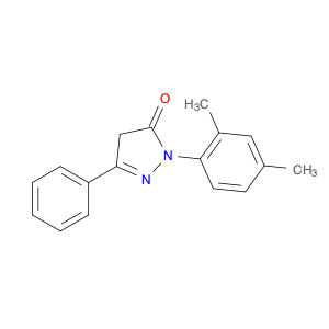 1-(2,4-Dimethylphenyl)-3-phenyl-1H-pyrazol-5(4H)-one