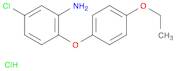 5-Chloro-2-(4-ethoxyphenoxy)aniline hydrochloride