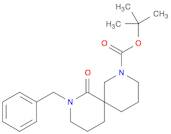 tert-Butyl 8-benzyl-7-oxo-2,8-diazaspiro[5.5]undecane-2-carboxylate