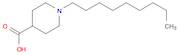 1-Nonylpiperidine-4-carboxylic acid