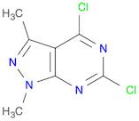 4,6-DICHLORO-1,3-DIMETHYL-1H-PYRAZOLO[3,4-D]PYRIMIDINE