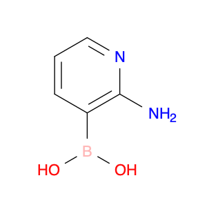 2-aMinopyridin-3-ylboronic acid