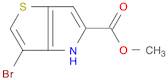 Methyl 3-bromo-4H-thieno[3,2-b]pyrrole-5-carboxylate