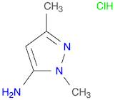 1,3-Dimethyl-1H-pyrazol-5-amine hydrochloride