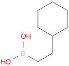 2-(cyclohexylethyl)boronic acid