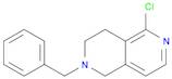 2-benzyl-5-chloro-1,2,3,4-tetrahydro-2,6-naphthyridine