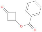 3-oxocyclobutyl benzoate