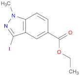 ethyl 3-iodo-1-methyl-1H-indazole-5-carboxylate