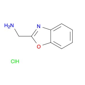 Benzo[d]oxazol-2-ylmethanamine hydrochloride