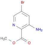 Methyl 3-amino-5-bromopicolinate