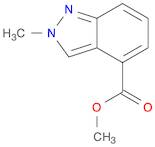 Methyl 2-methylindazole-4-carboxylate